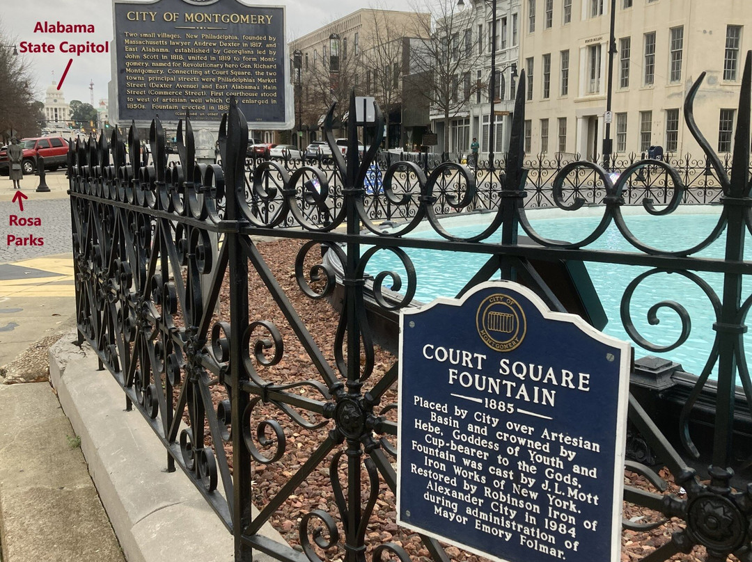 Rosa Parks Arrest Site-蒙哥马利必去景点
