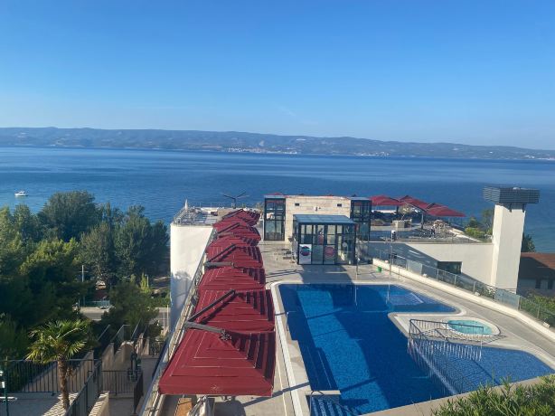 Hotel Plaža Duće-旅行者