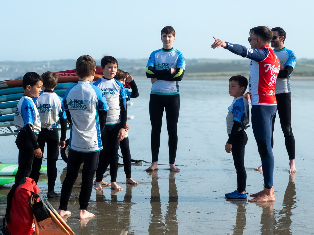 Breizh Road Surfing-Plonevez-Porzay必去景点