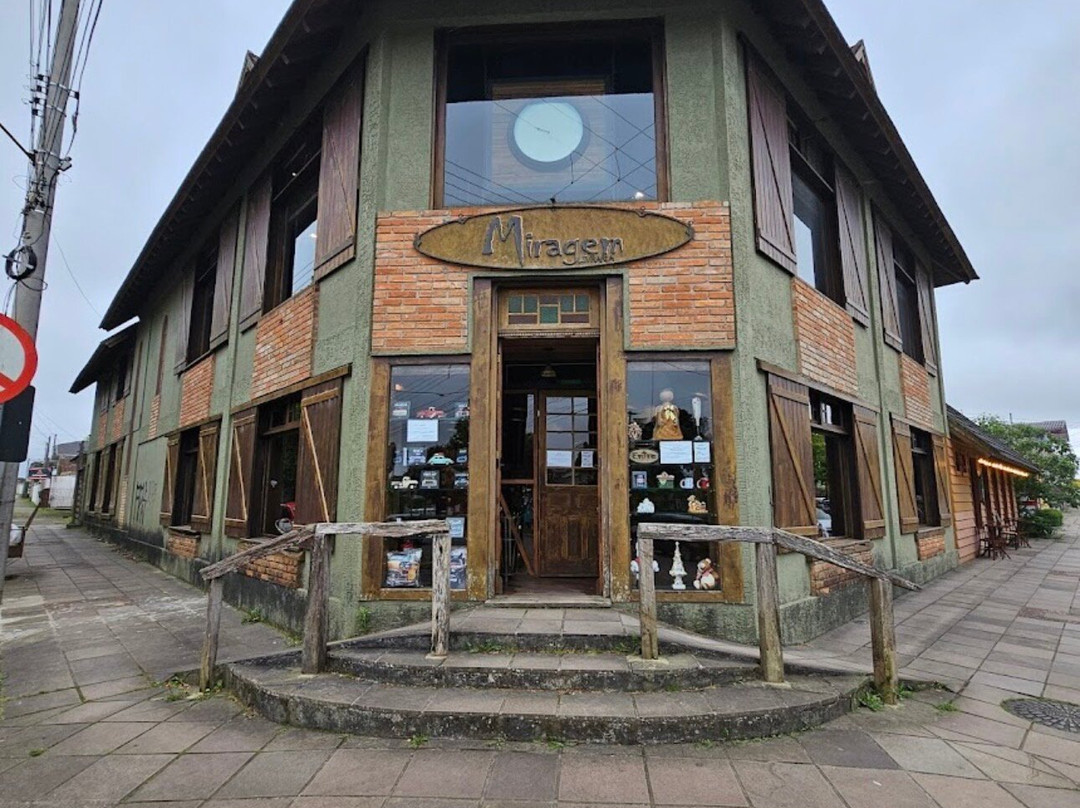 Miragem Livraria-Sao Francisco de Paula必去景点