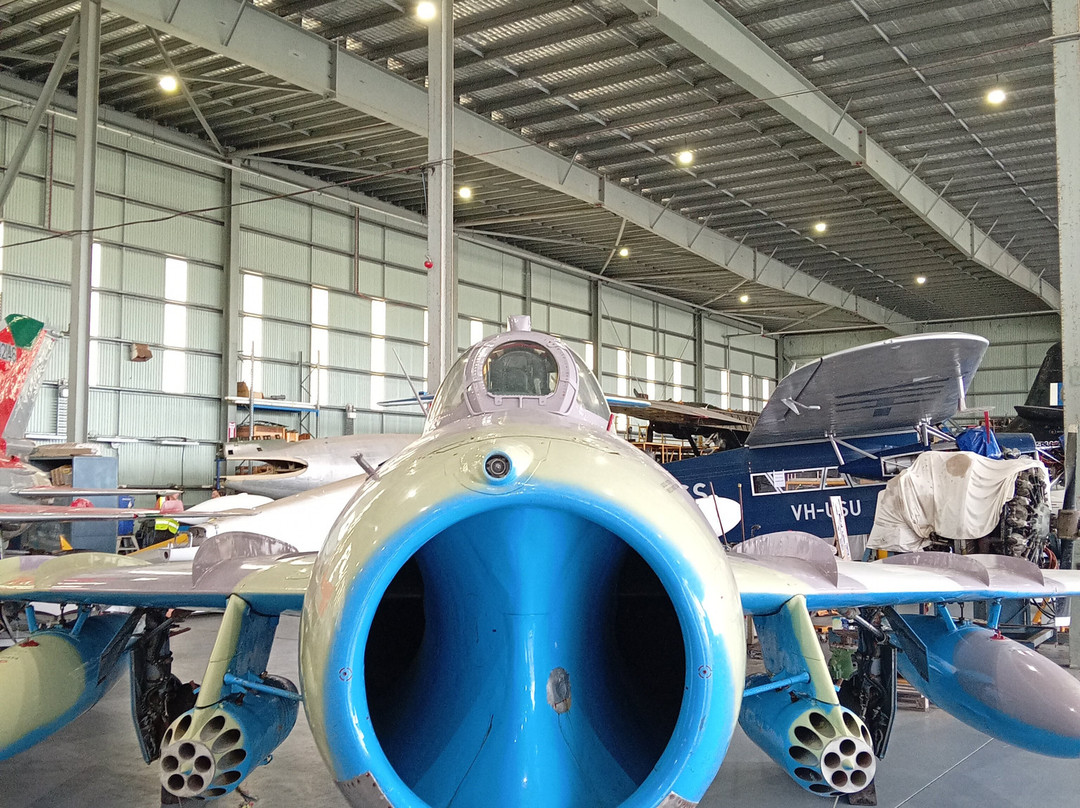 Historical Aircraft Restoration Society-Albion Park Rail必去景点