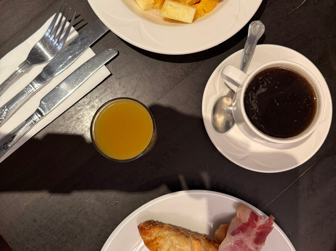 男爵城堡酒店主图