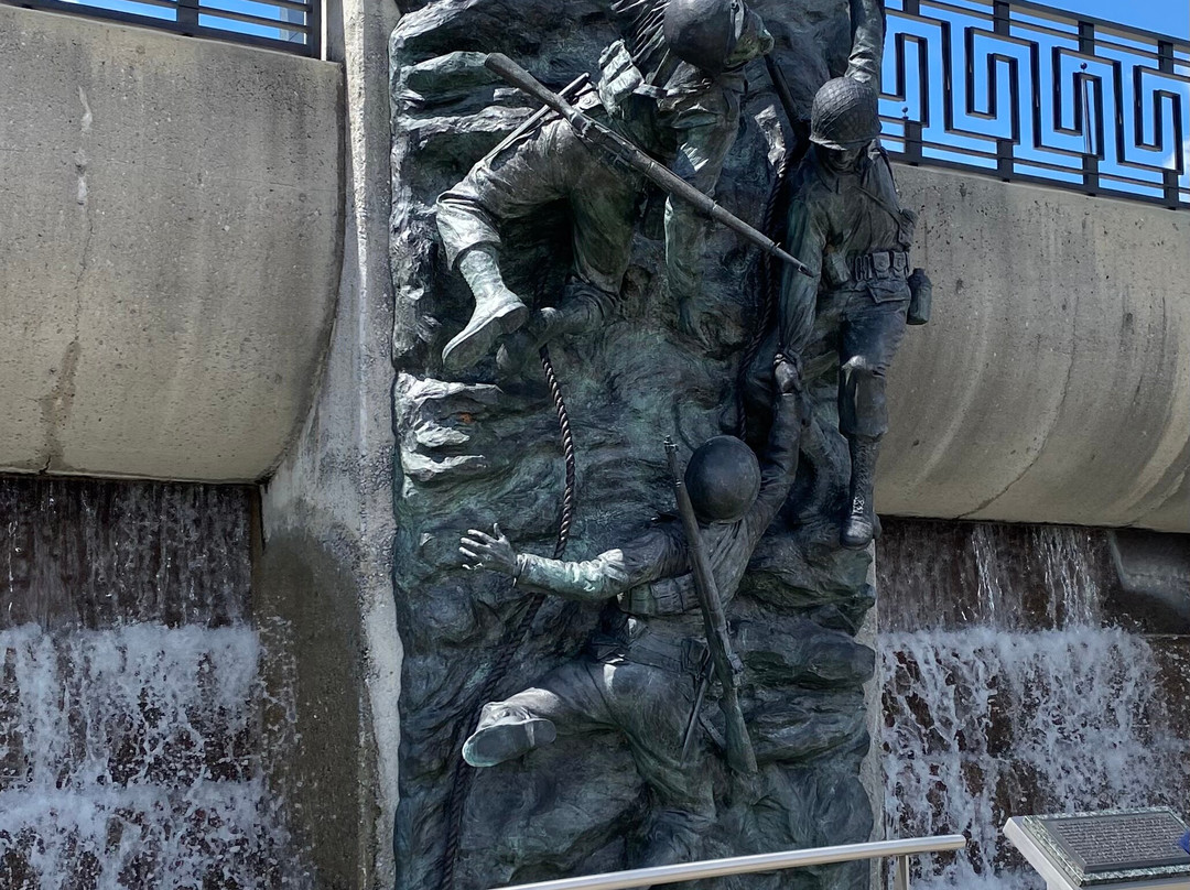 National D-Day Memorial-Bedford必去景点