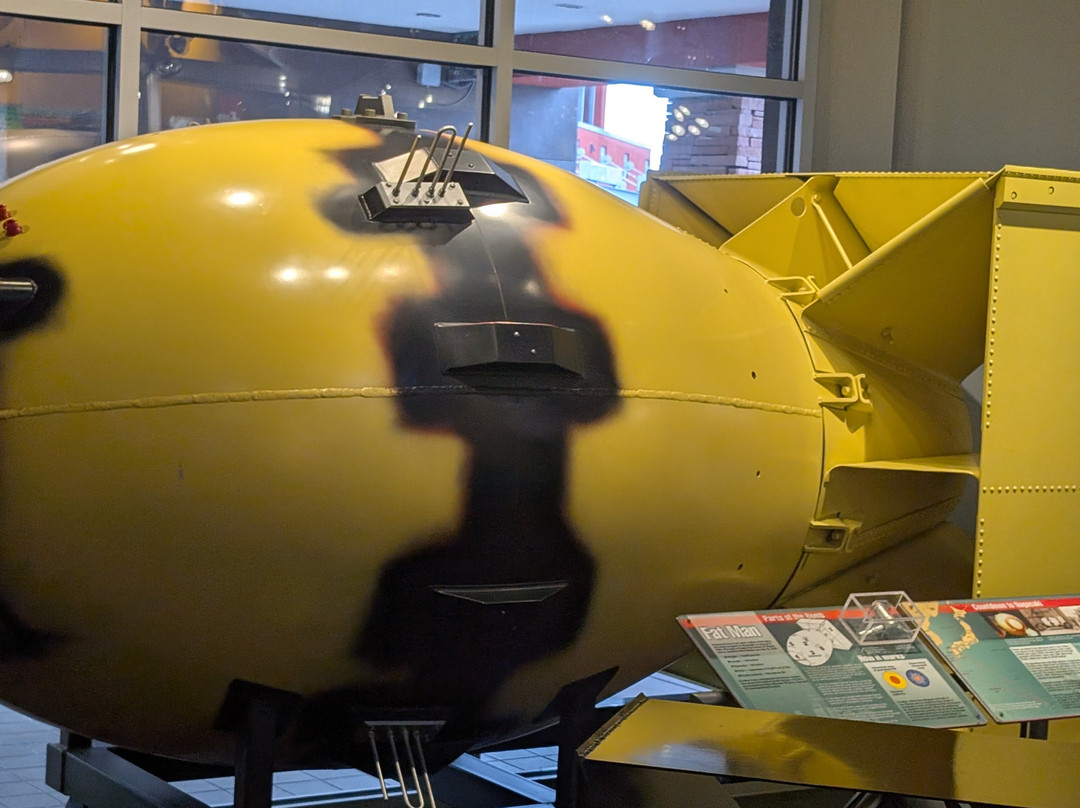 Bradbury Science Museum-Los Alamos必去景点