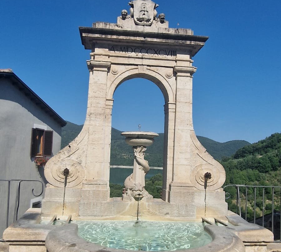 Castel Di Tora-Castel di Tora必去景点