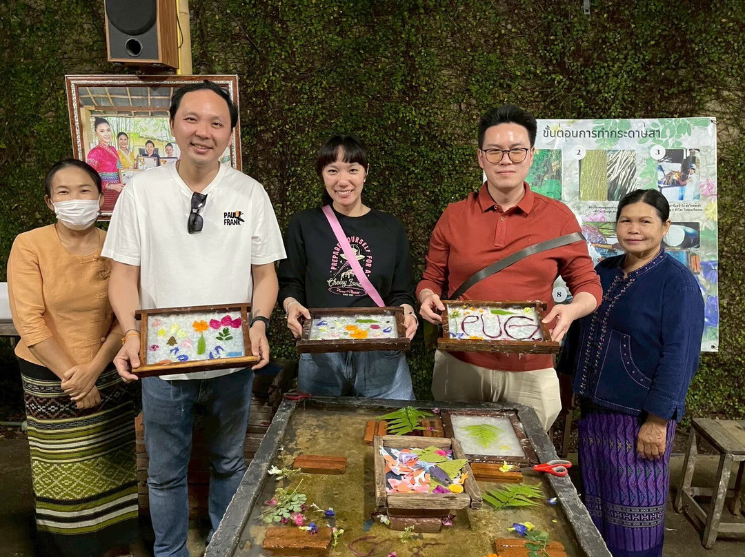 Jinnaluck Mulberry Saa Paper Workshop-美塞必去景点