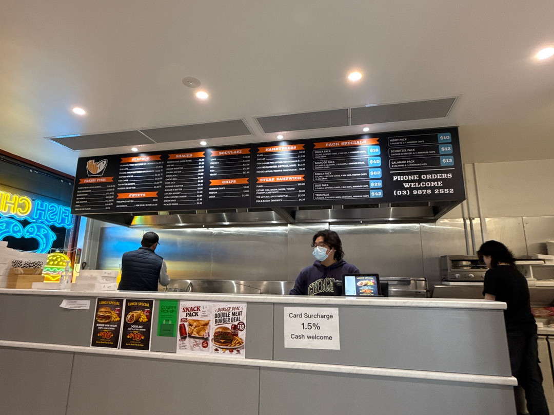 Kerrie Road Fish & Chips