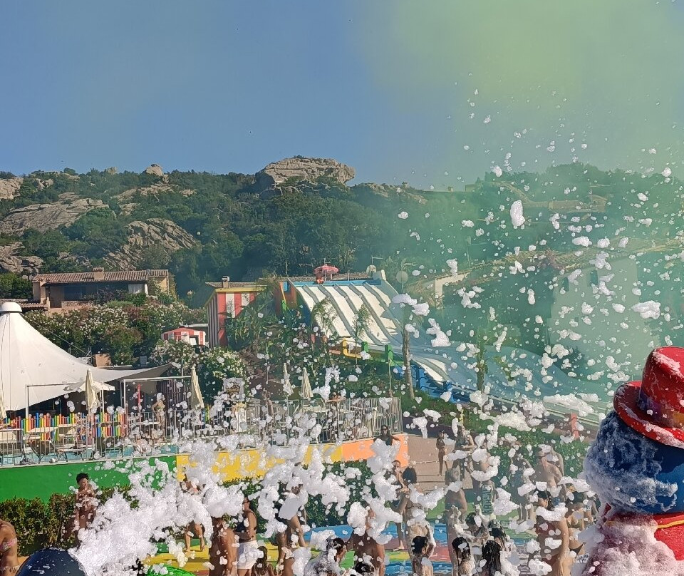 Aquadream-Baia Sardinia必去景点