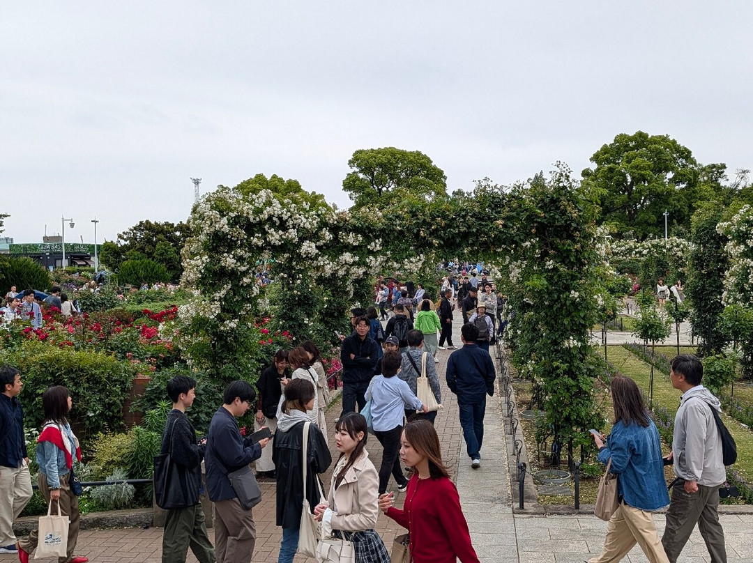 Harbor View Park-横滨市必去景点