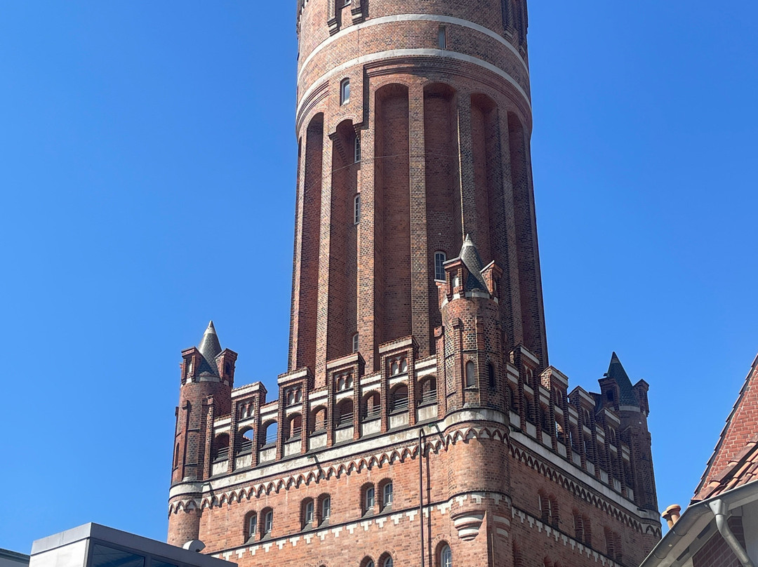 Luneburg Water Tower-吕讷堡必去景点