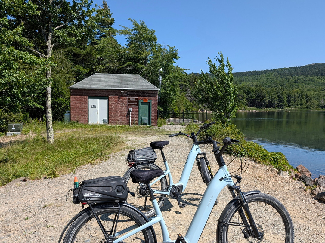 Island Bike Rental-Northeast Harbor必去景点