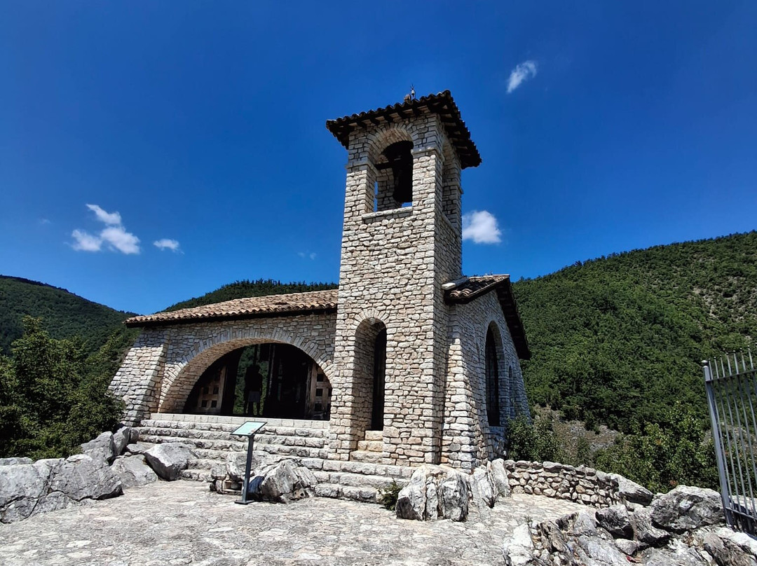Scoglio della Preghiera-Cascia必去景点
