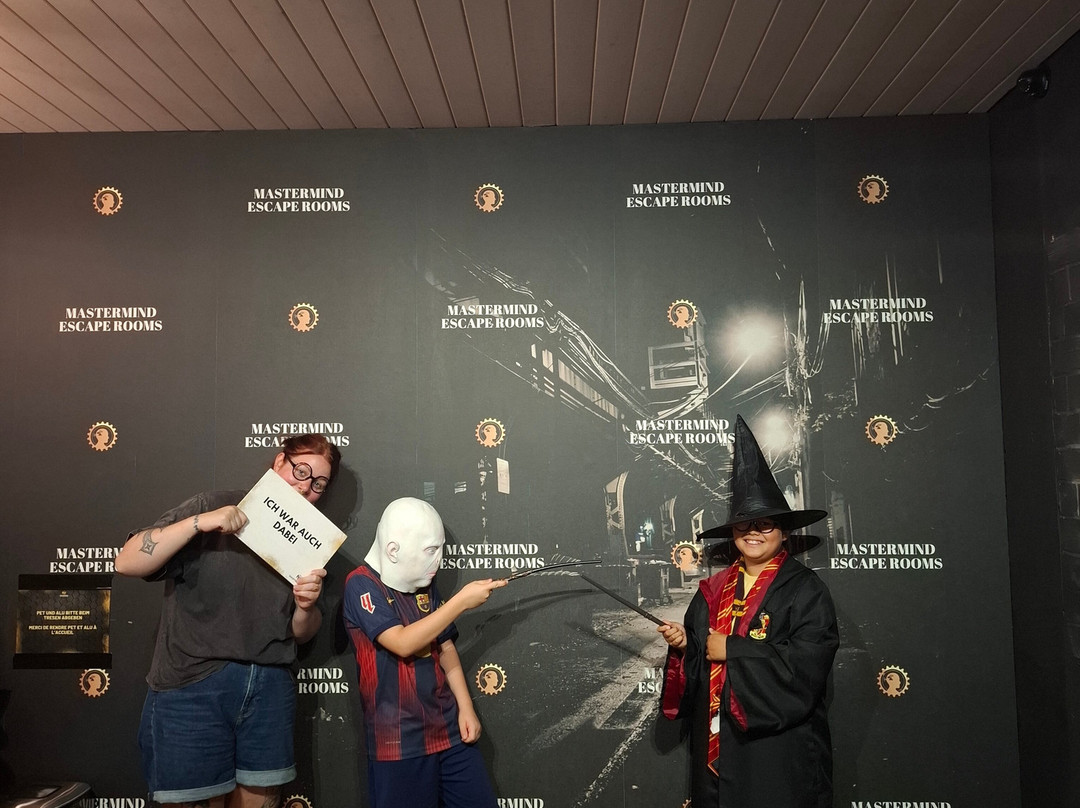 Mastermind Escape Room Biel-比尔必去景点