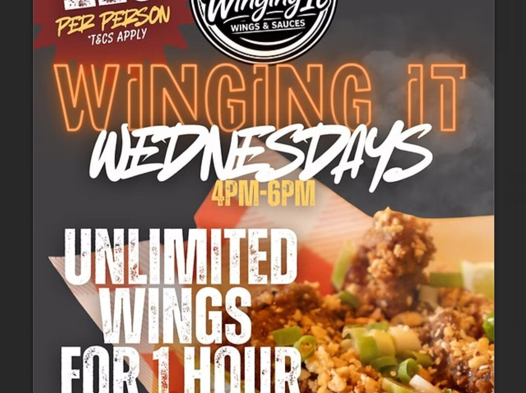 Winging it @ The Rusty Seagull