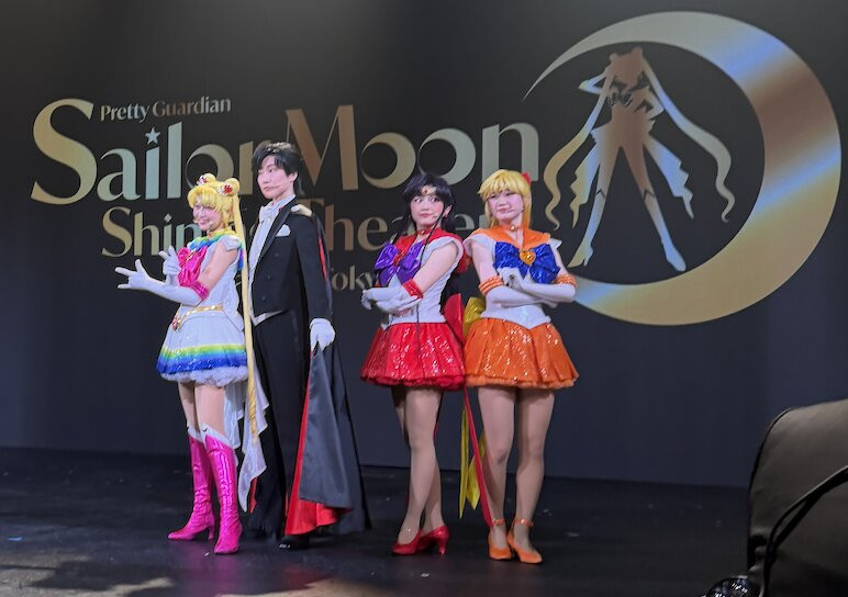 Pretty Guardian Sailormoon  -Shining Theater Shinagawa Tokyo--Takanawa必去景点
