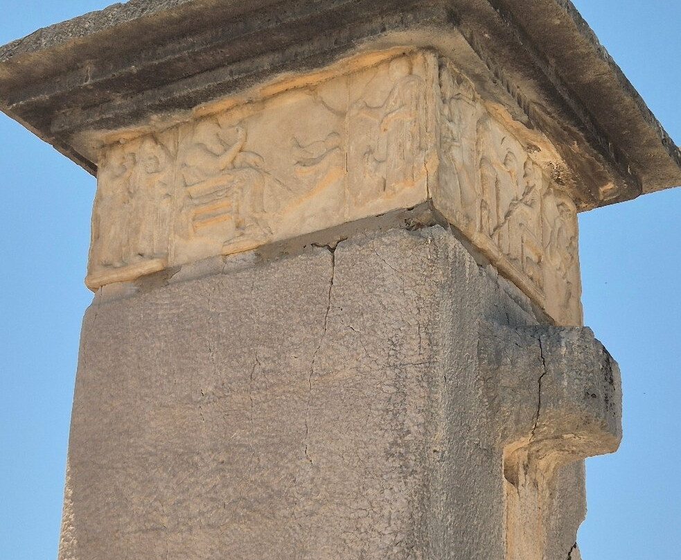 Xanthos Antik Kenti-Kinik必去景点