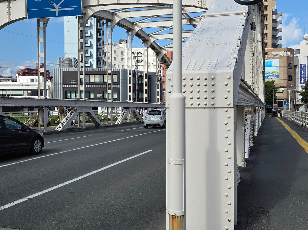 Kaiunbashi Bridge-盛冈市必去景点