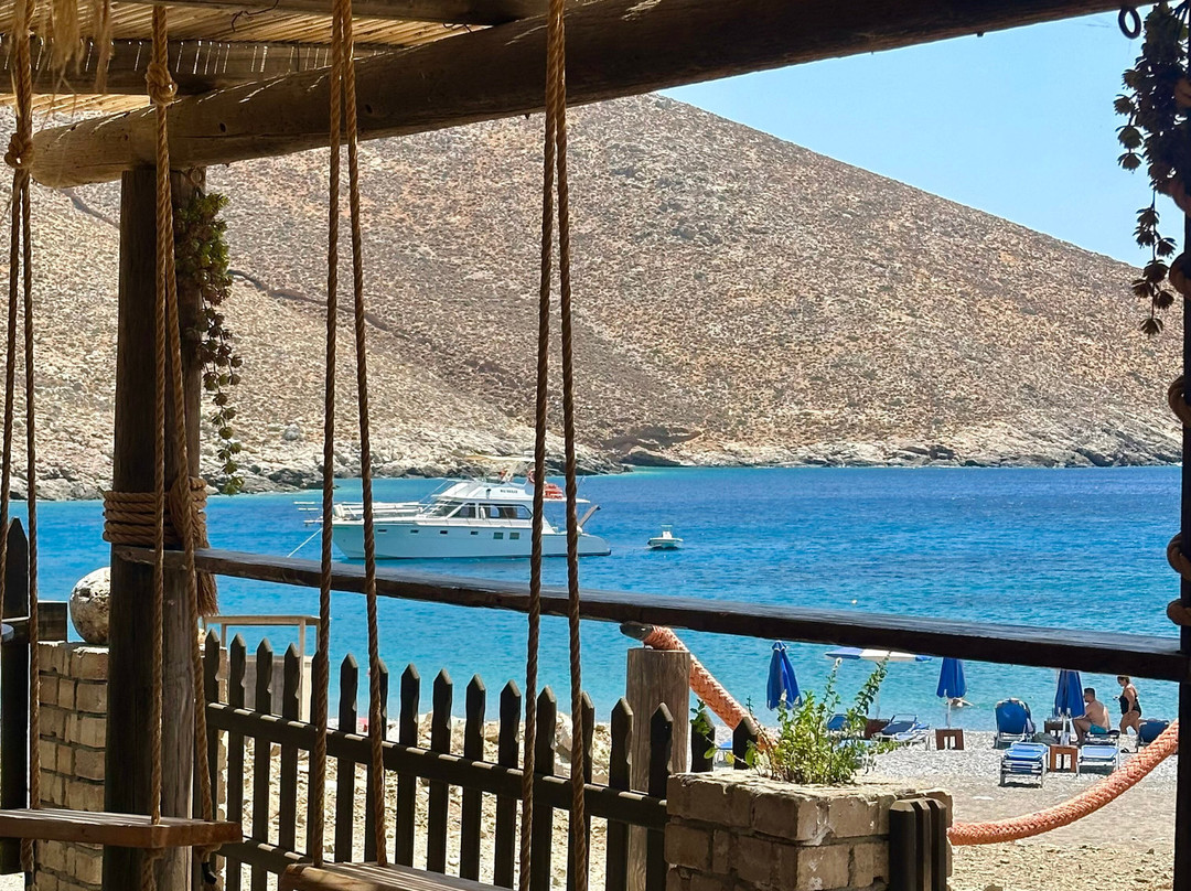 Kaminakia Beach-Astipalea必去景点