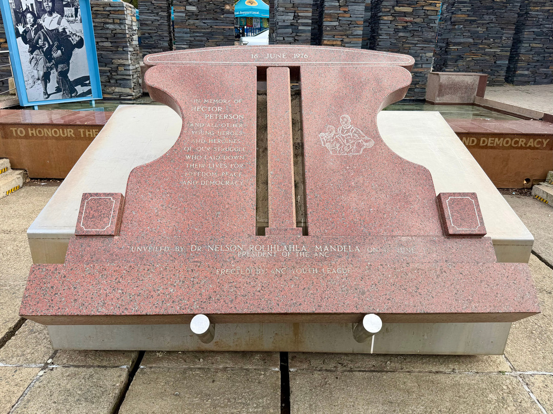 Hector Pieterson Memorial-索韦托必去景点