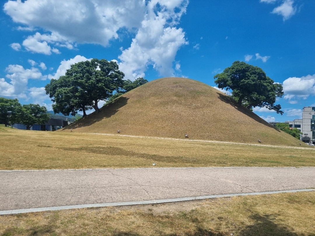 Geumgwanchong Tomb-庆州市必去景点