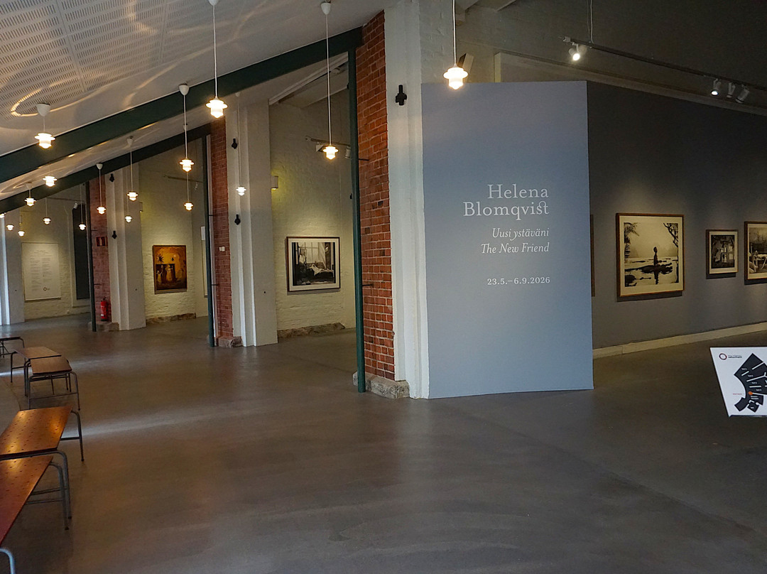 Salon Taidemuseo Veturitalli-Salo必去景点