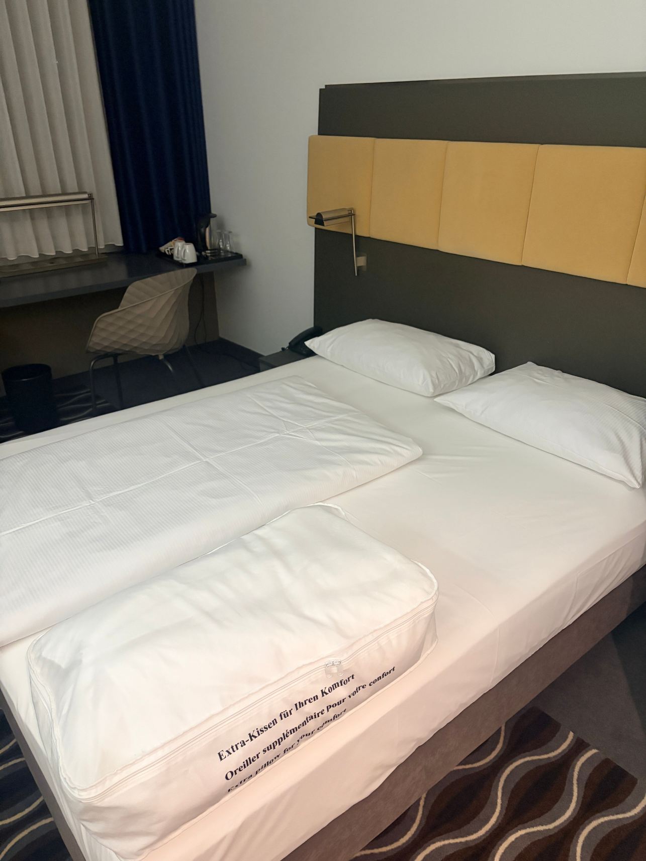 法兰克福埃施伯恩黑弗曼公园美居酒店-旅行者