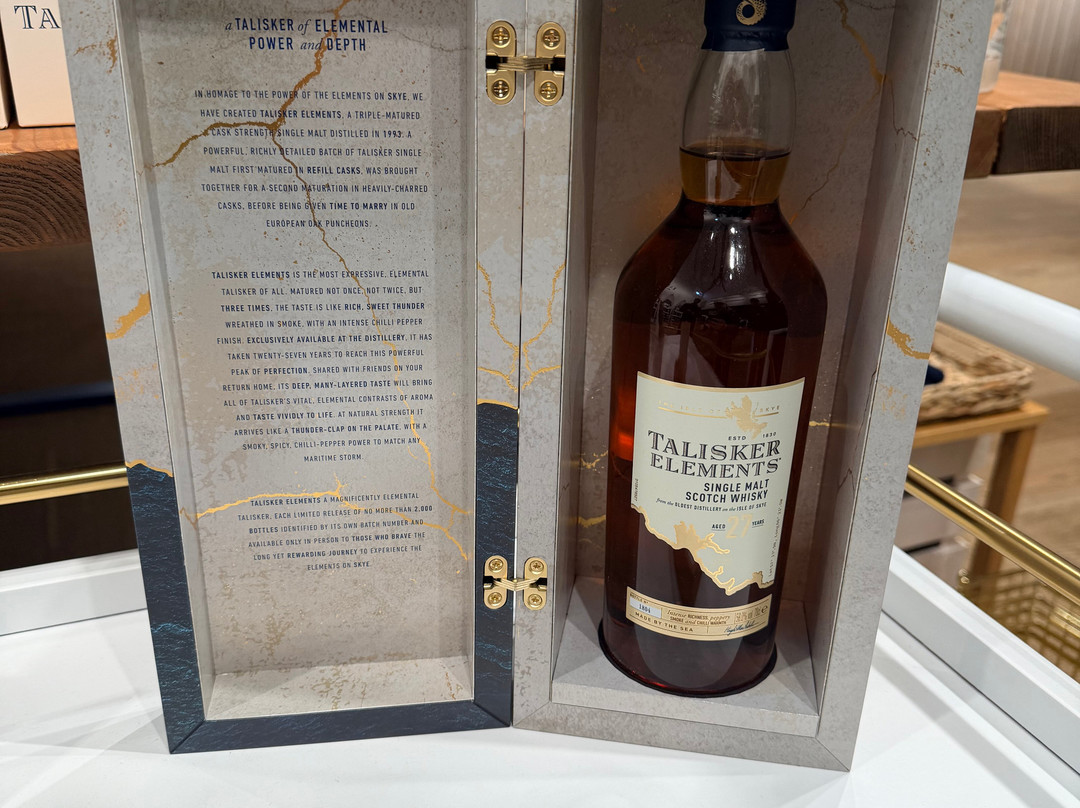 Talisker Distillery-Carbost必去景点