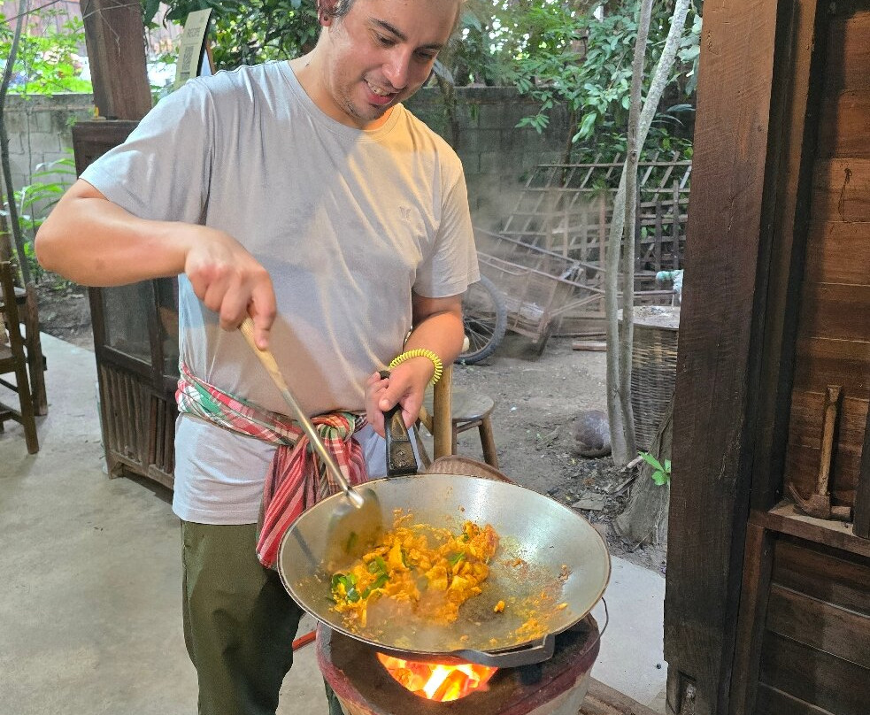 Chiang Mai home host by Raunkaew-Yanon family cooking experience-限隆必去景点
