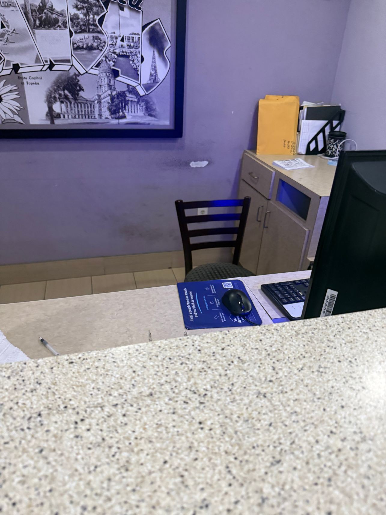 威奇托市南温德姆速8酒店-旅行者
