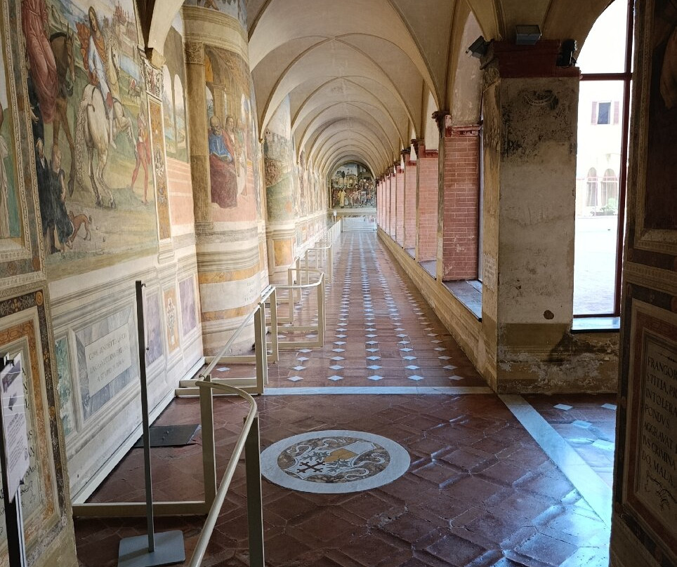 Abbazia di Monte Oliveto Maggiore-阿夏诺必去景点