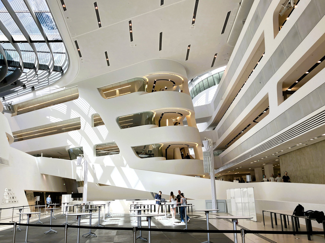 Vienna University of Economics and Business-维也纳必去景点