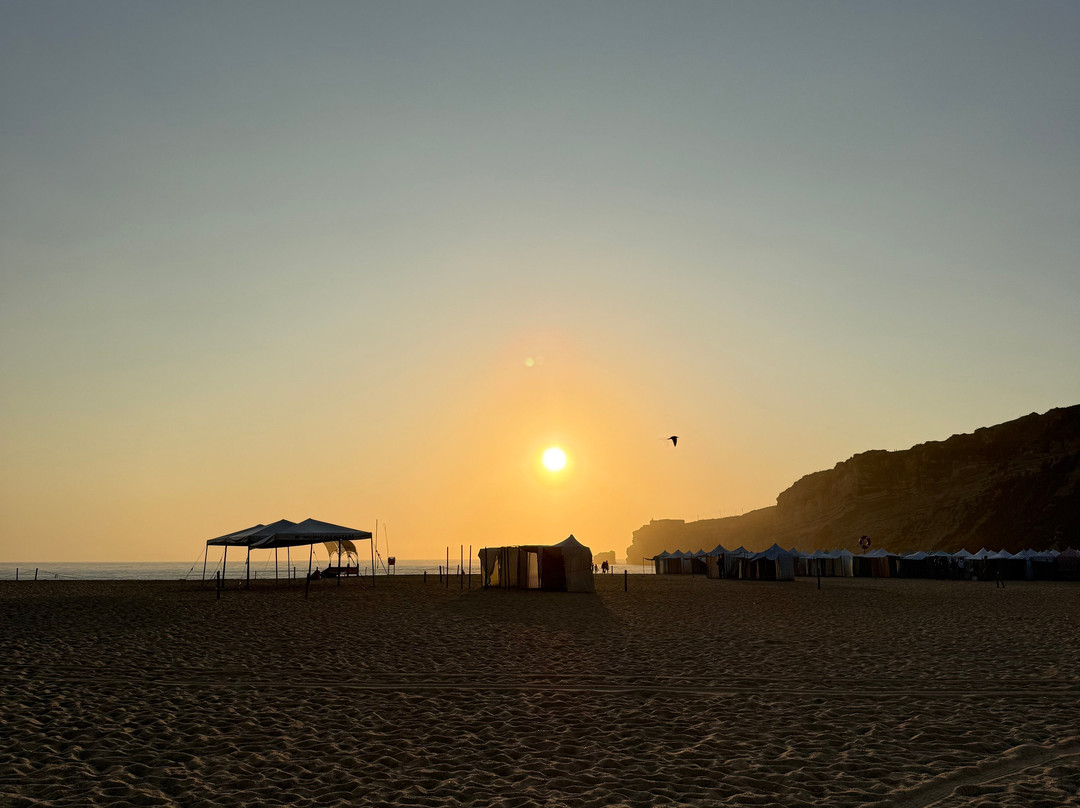 Praia da Nazare-纳扎雷必去景点