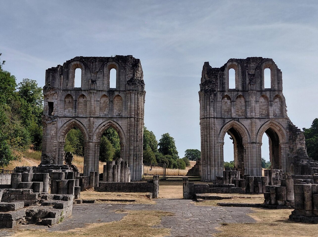 Roche Abbey-罗瑟勒姆必去景点