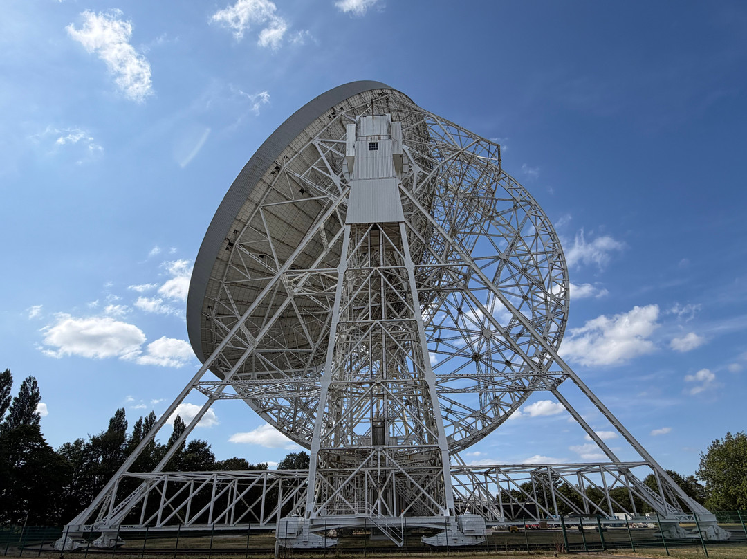 Jodrell Bank-麦克尔斯菲尔德必去景点