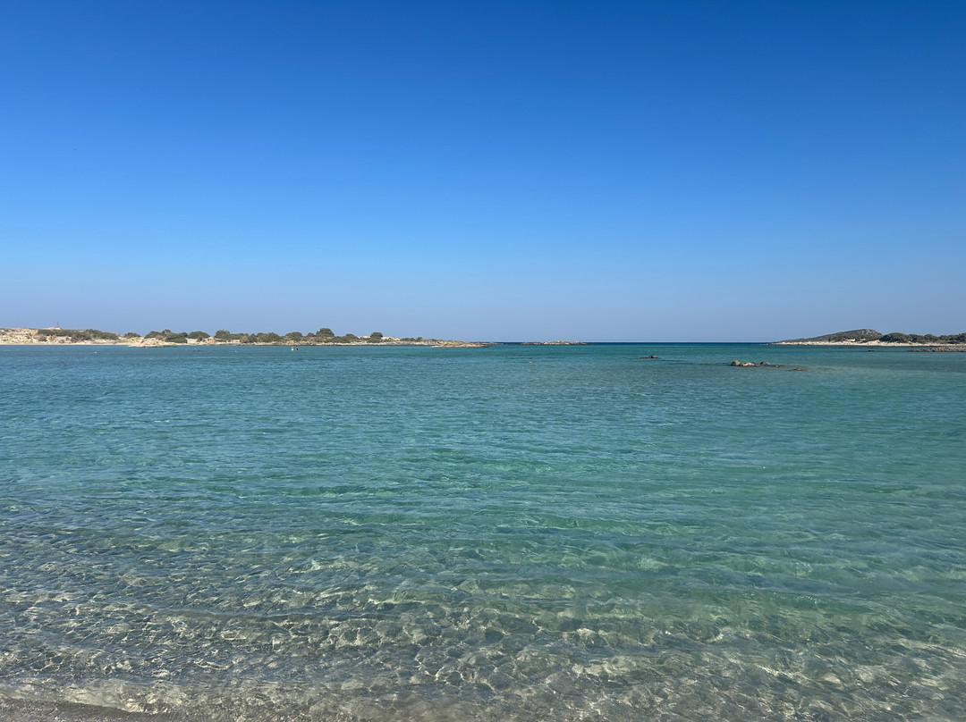 Elafonissi Beach-拉格尼西必去景点