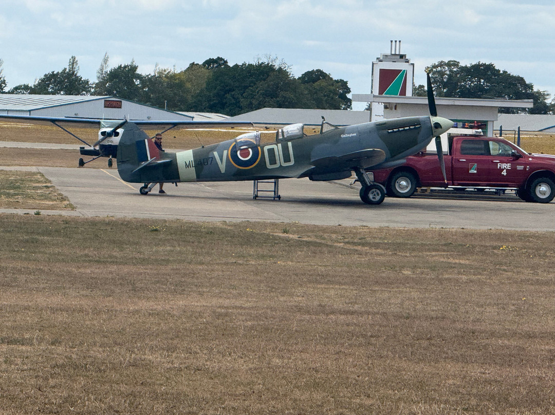 Sywell Aviation Museum-Sywell必去景点