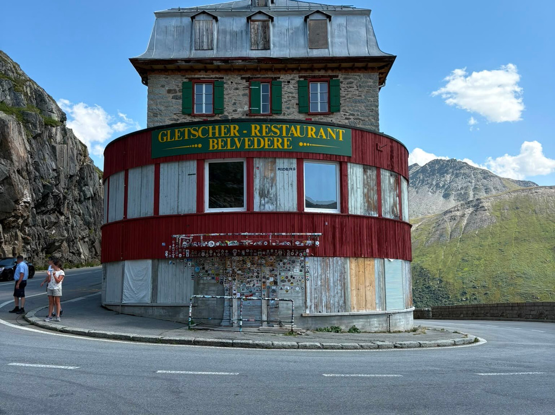 Furka Pass-上瓦尔德必去景点