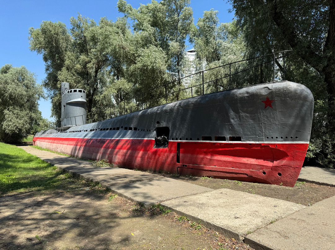 Museum of military technologies Oruzhie Pobedy-克拉斯诺达尔必去景点