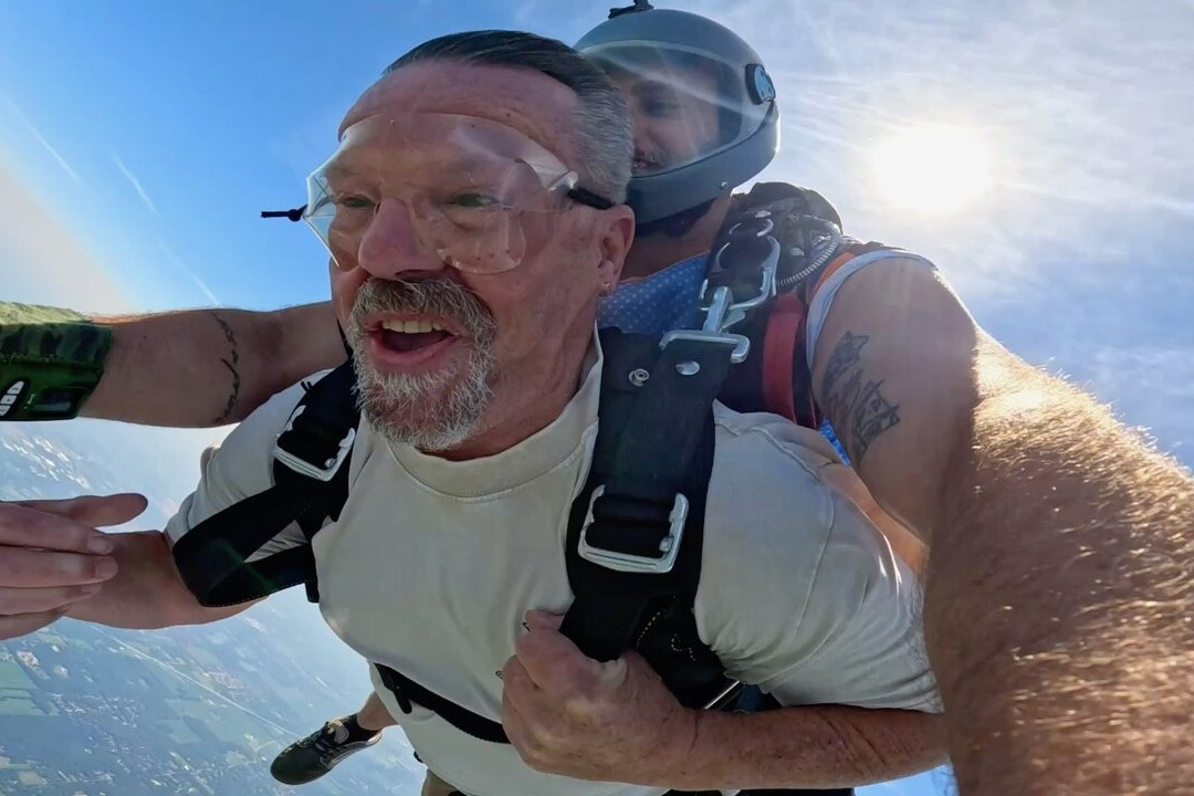 Skydive Windy City-密歇根城必去景点