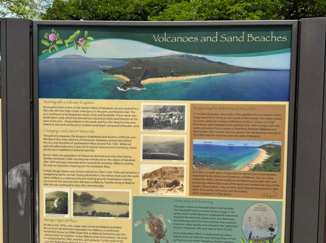 Makena State Park-维雷亚必去景点