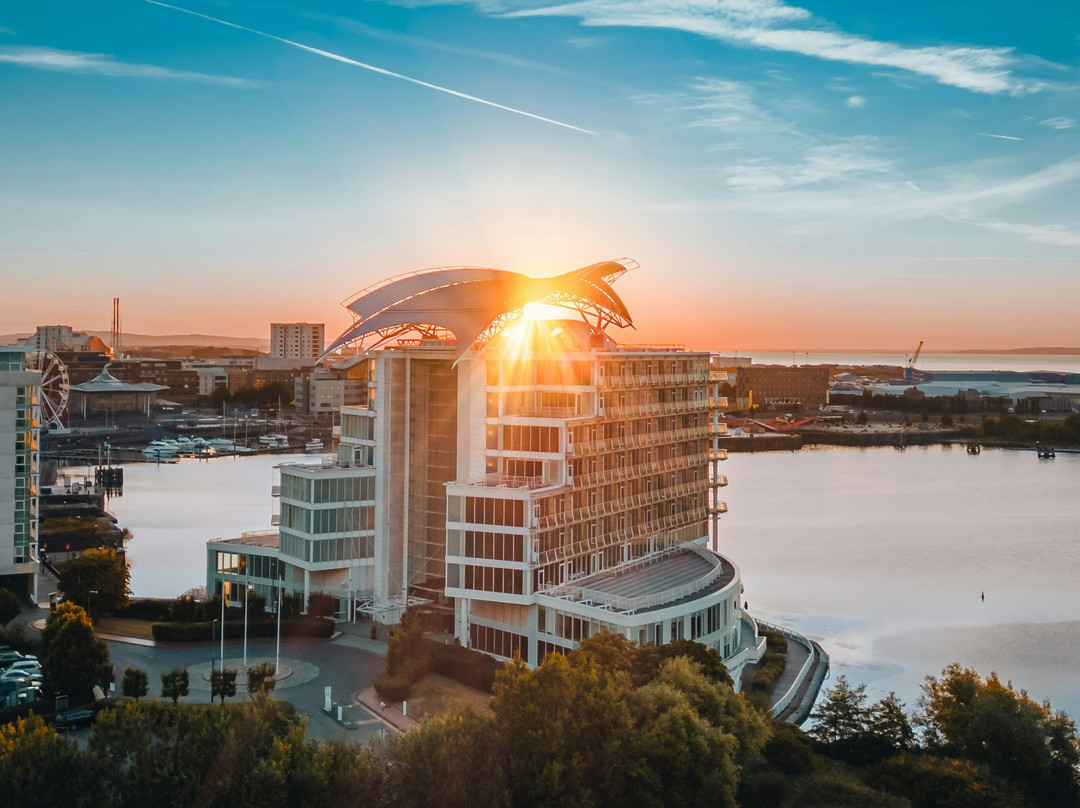 卡迪夫酒店住宿-voco St. David's Cardiff by IHG