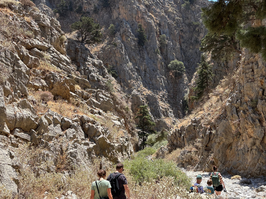 Imbros Gorge-Hora Sfakion必去景点