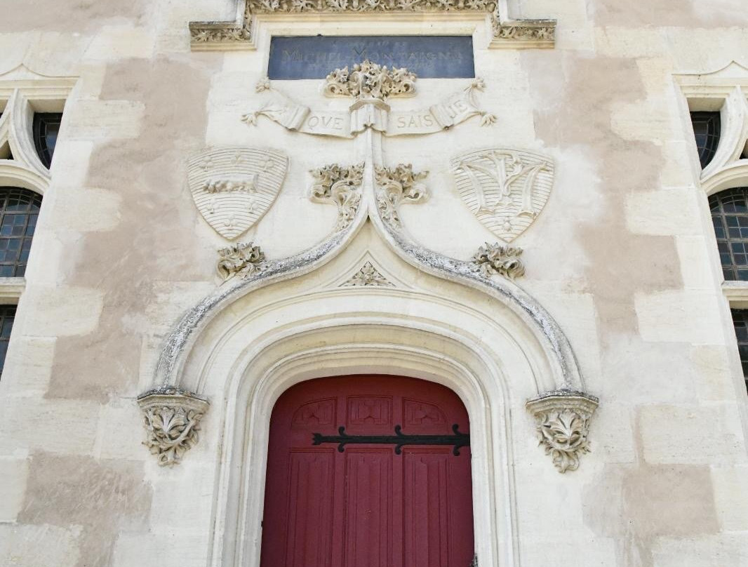 Château de Montaigne-Saint-Michel-de-Montaigne必去景点