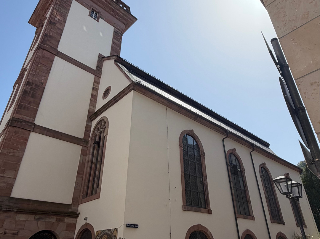 Providenzkirche-海德尔堡必去景点