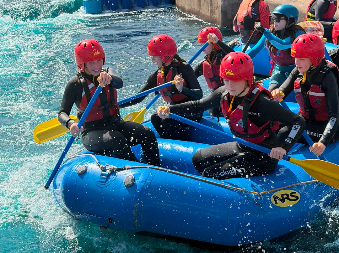 Cardiff International White Water-卡迪夫必去景点