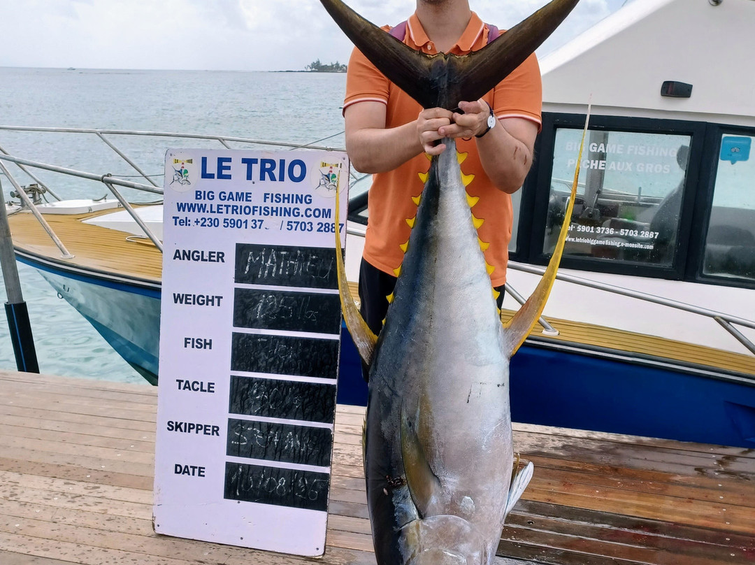 Le Trio Fishing-阿尔比恩必去景点