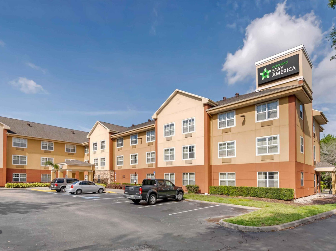 玛丽湖酒店住宿-Extended Stay America - Orlando - Lake Mary - 1036 Greenwood Blvd
