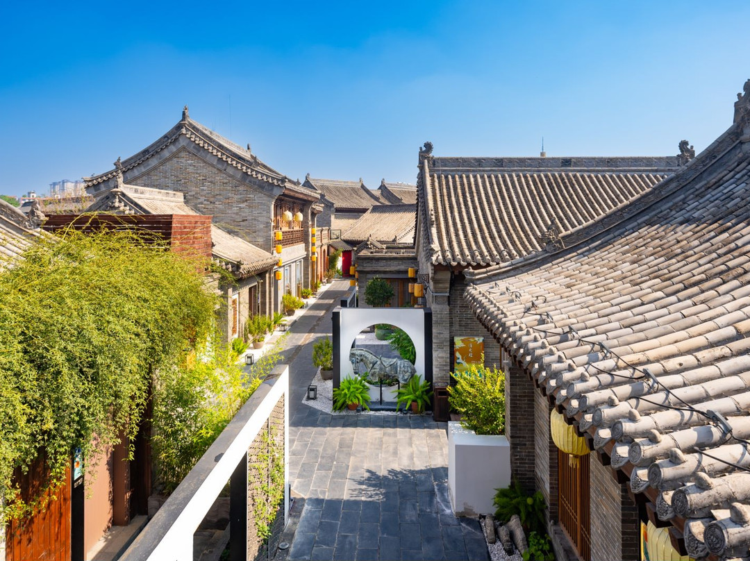 洛阳雲華里非遗艺术民宿(洛邑古城丽景门十字街店)