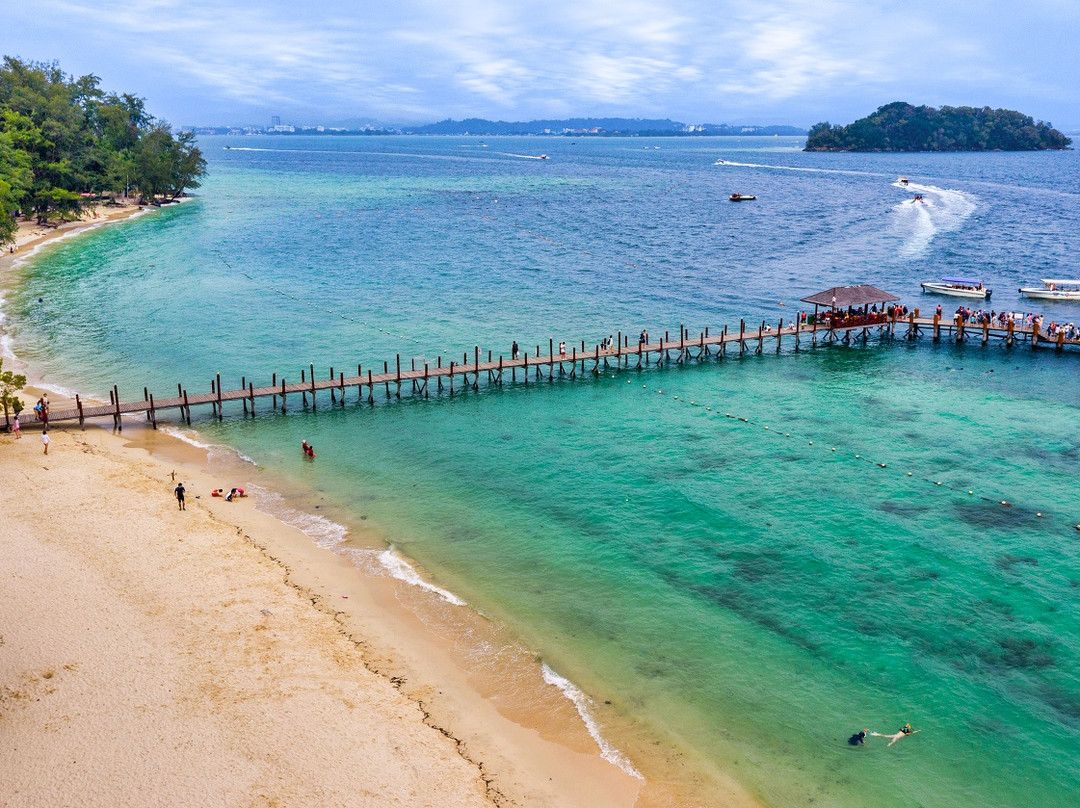 岛酒店住宿-Sutera Sanctuary @ Manukan Island Resort