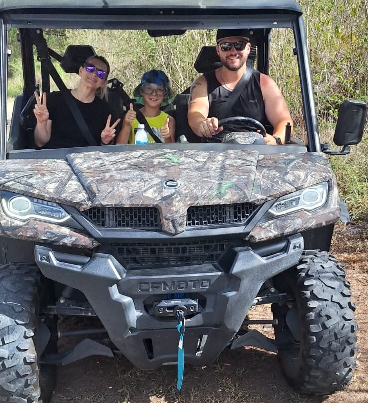 BUGGY Quad Martinique-Le Diamant必去景点